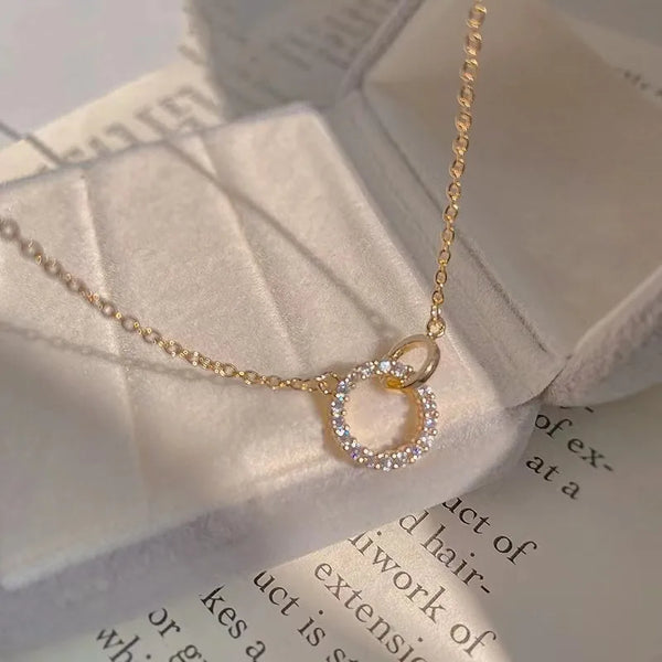 Gold-Plated Pendant Necklace | 925 Sterling Silver