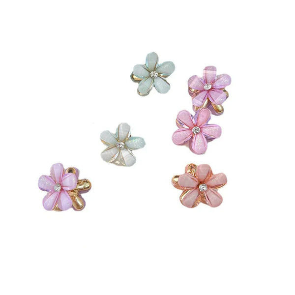 Floral Hair Claw | Alloy