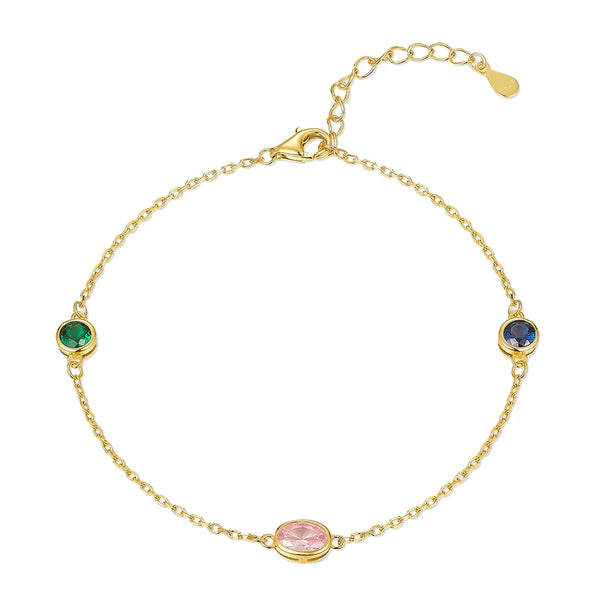 Justify Zircon Bracelet | 925 Sterling Silver