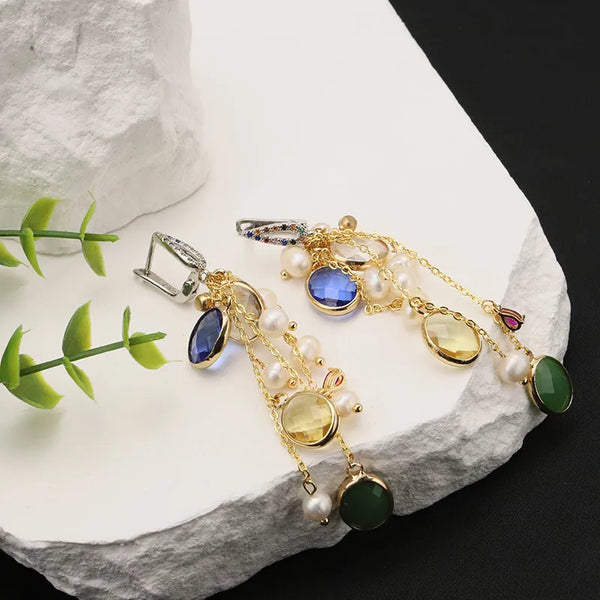 Basic Freshwater Pearl Drop Earrings | Freshwater Pearl