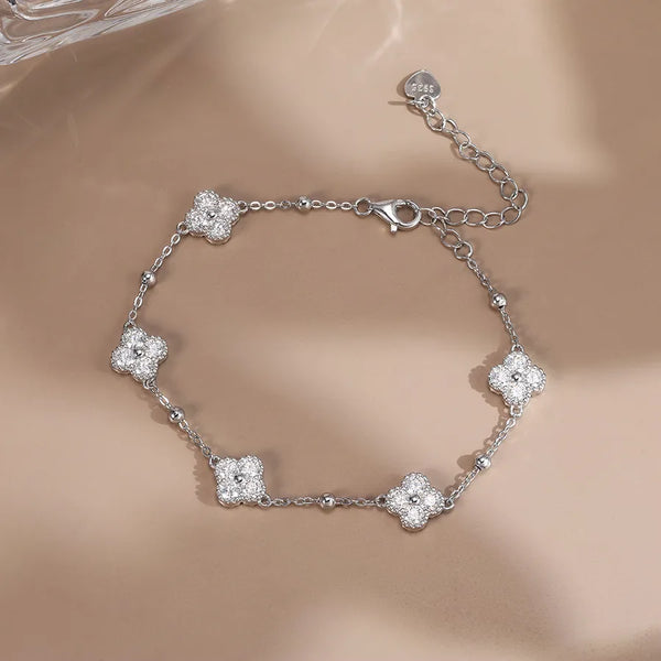 Moissanite Bracelet | 925 Sterling Silver