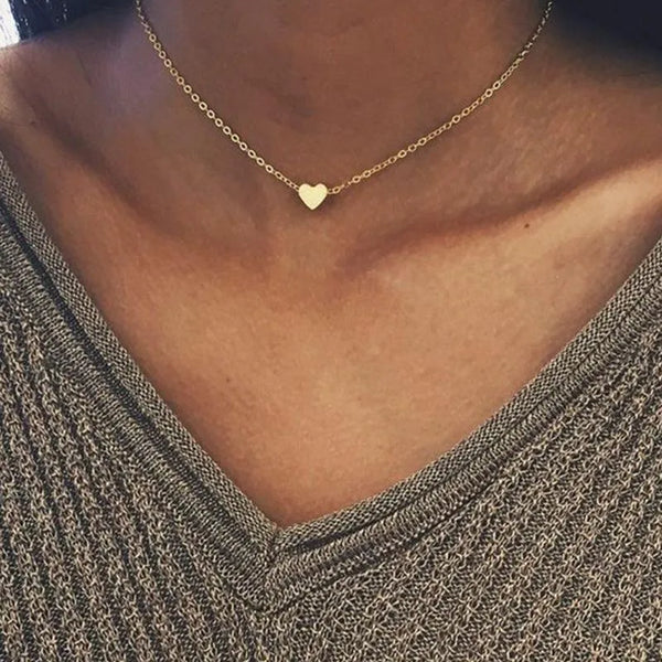 Lady Floral Necklace | Stainless Steel