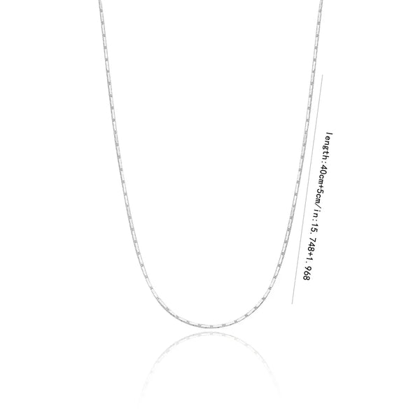 Twisted Choker Necklace | 925 Sterling Silver