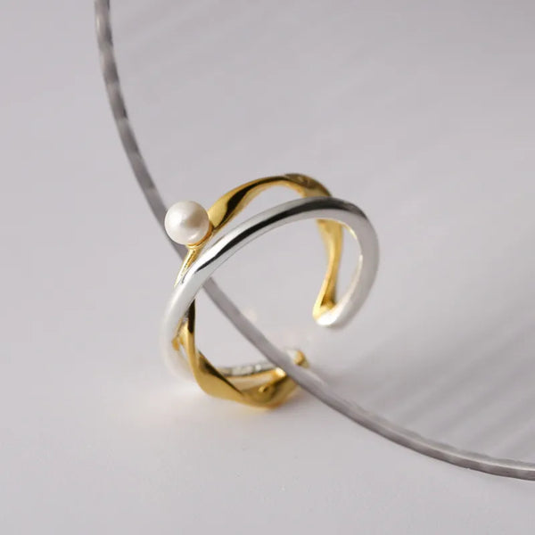 Geometric Ring | 925 Sterling Silver