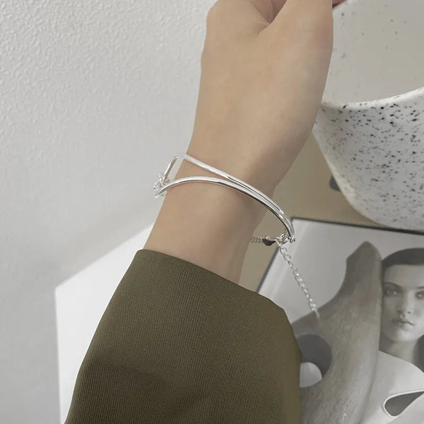 Twisted Bracelet | 925 Sterling Silver