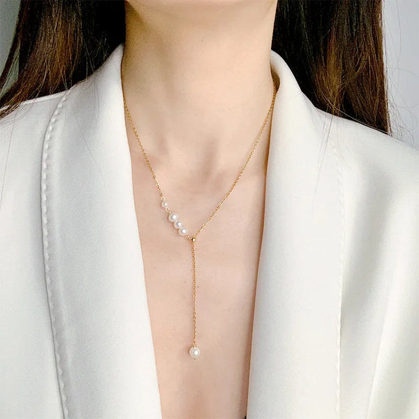 Freshwater Pearl Pendant Necklace | Freshwater Pearl