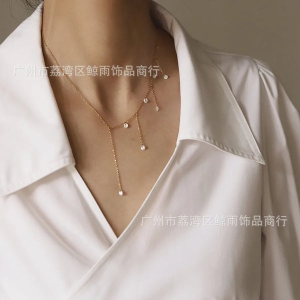 Gold-Plated Necklace | Stainless Steel