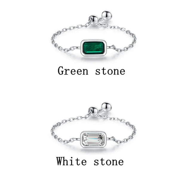 Rings Geometric Ring | 925 Sterling Silver