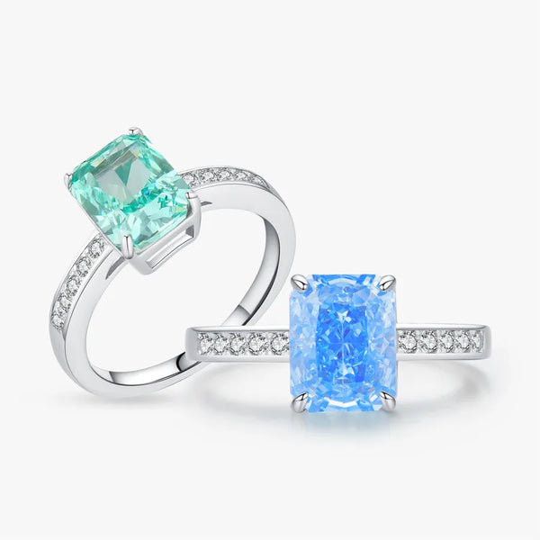 Zircon Ring | 925 Sterling Silver