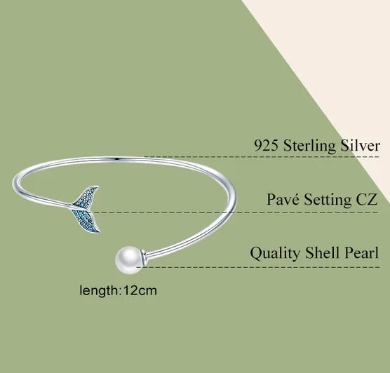 Zircon Bangle Pendant | 925 Sterling Silver