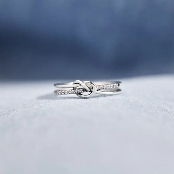 Rhinestone Ring | 925 Sterling Silver