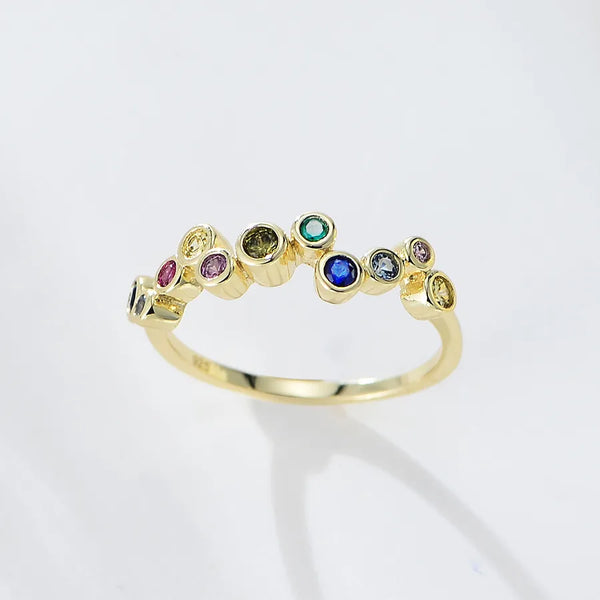 Niche Zircon Ring | 925 Sterling Silver