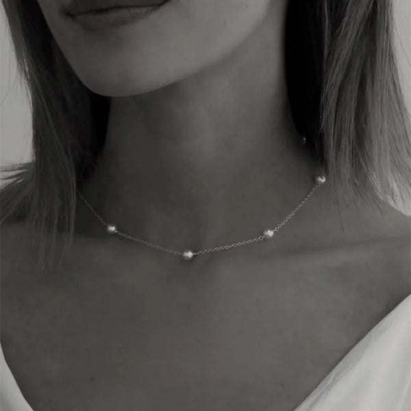 Bohemian Celestial Necklace | Stainless Steel