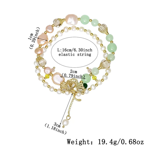 Crystal Freshwater Pearl Bracelet | Freshwater Pearl