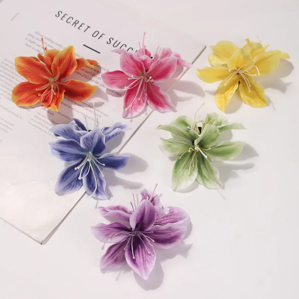 Made Floral Hair Clip | Polyester