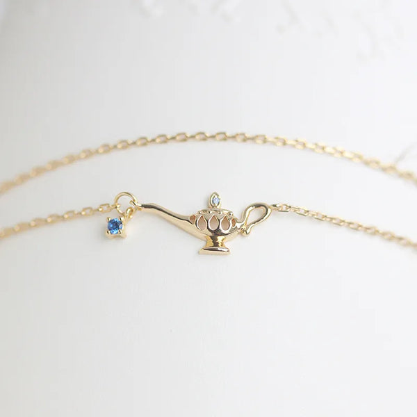 Wishes Geometric Bracelet | Sterling Silver