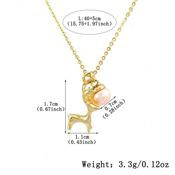 Collarbone Freshwater Pearl Necklace | Freshwater Pearl