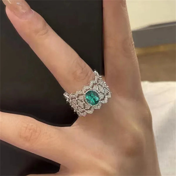 Zircon Ring | Copper