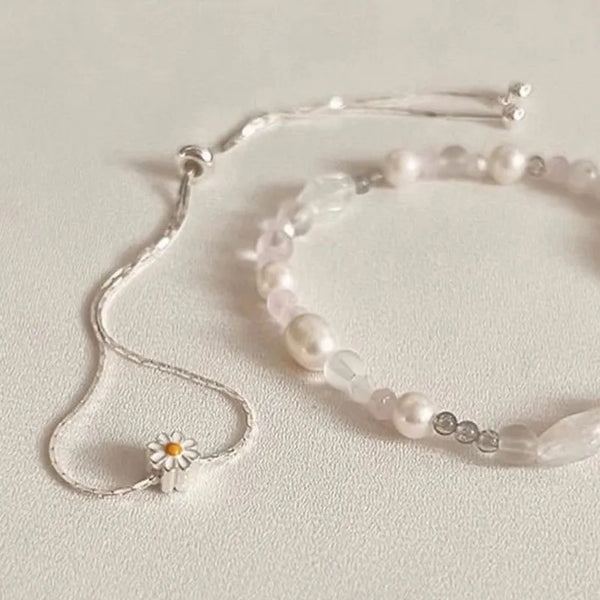 Sweet Floral Bracelet | 925 Sterling Silver