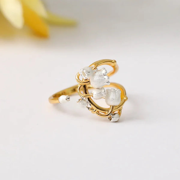 Floral Ring | Copper