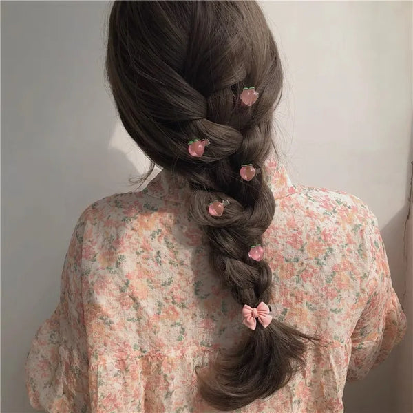 Bow Hair Clip | Resin