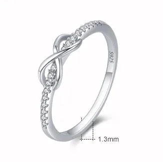 Zircon Ring | 925 Sterling Silver