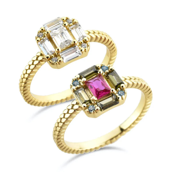 Zircon Ring | 925 Sterling Silver