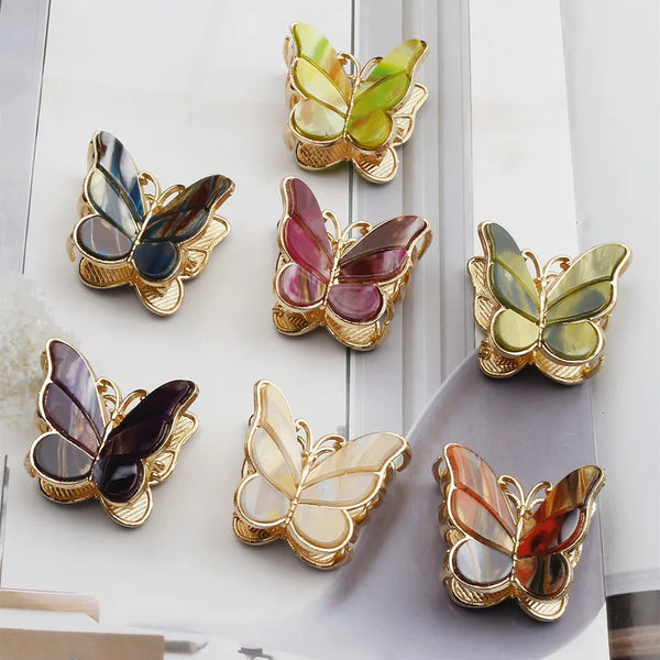 Acetic Butterfly Hair Claw | Acetic acid sheets