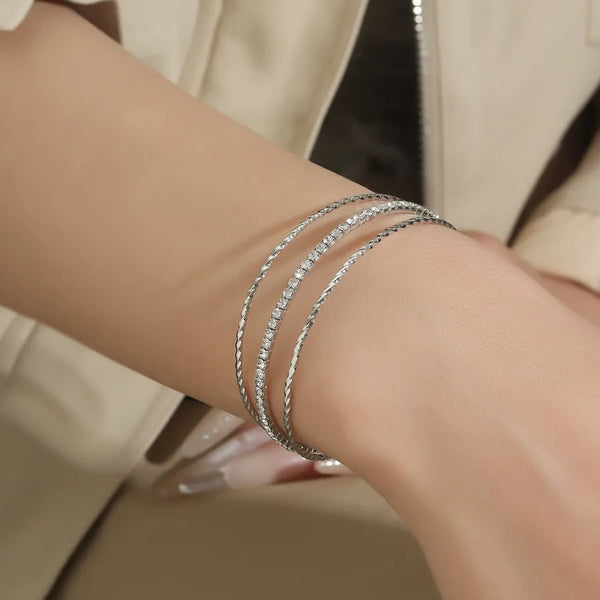 Rhinestone Bangle | Rhinestone