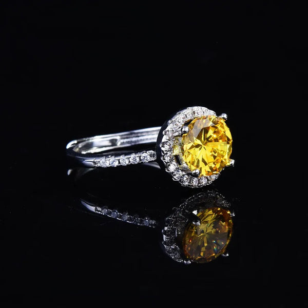 Bridal Crystal Ring | Crystal
