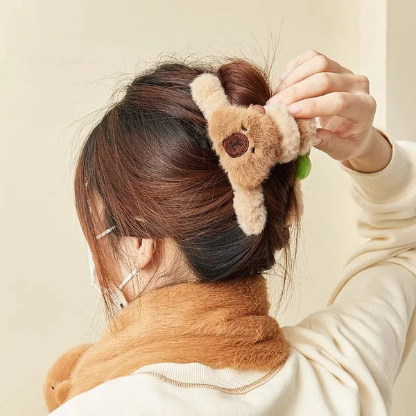 Large Hair Claw Headband | Material Not Specified