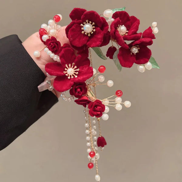 Sunflower Hair Clip | Alloy