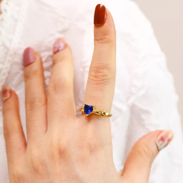Heart Ring | Titanium Steel