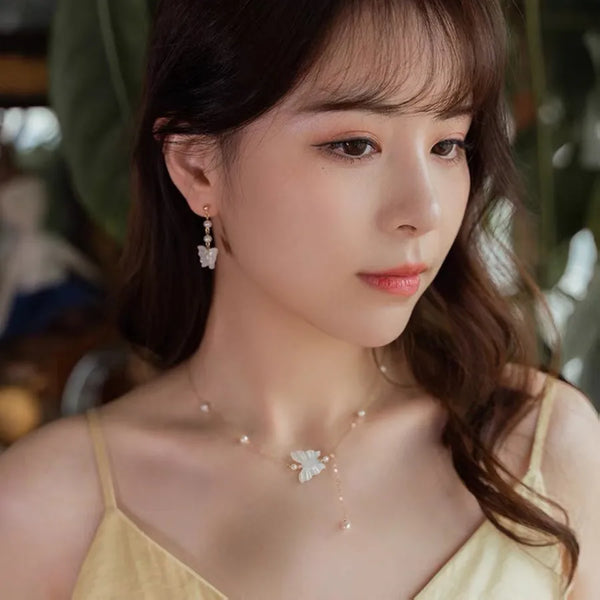 Freshwater Pearl Drop Earrings | Freshwater Pearl