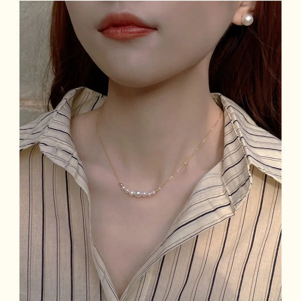 Celestial Freshwater Pearl Necklace | Freshwater Pearl