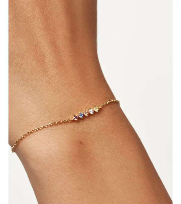 Luxurious Geometric Bracelet | 925 Sterling Silver