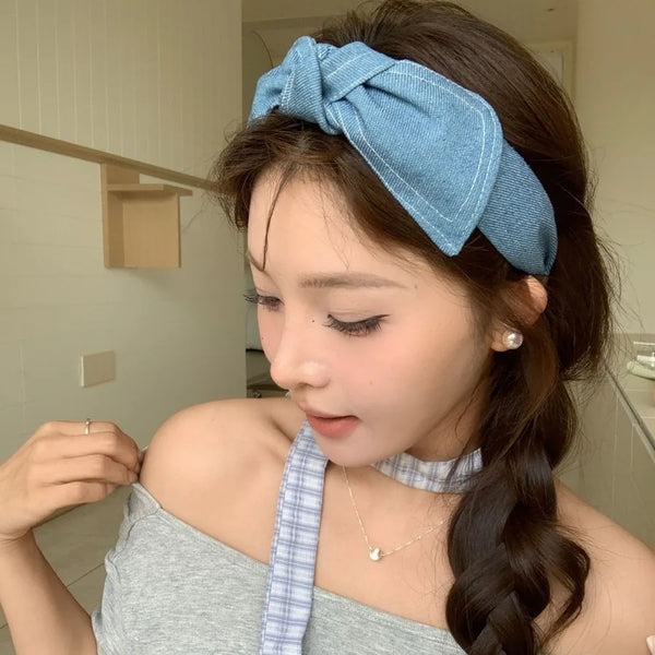 Geometric Butterfly Headband | Cloth