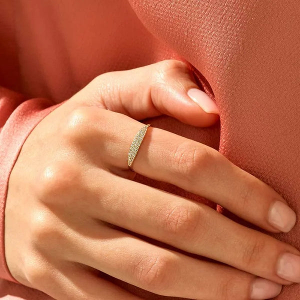 Geometric Ring | 925 Sterling Silver