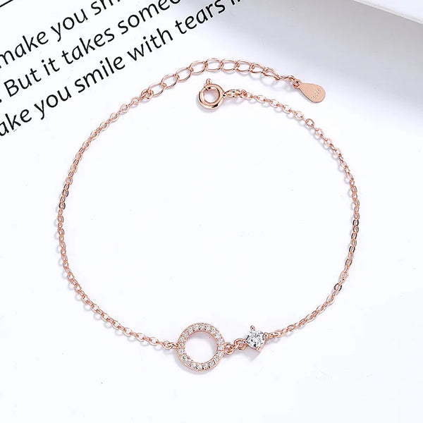 Love Heart Bracelet | 925 Sterling Silver