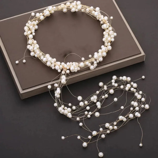Pearl Headband | Resin