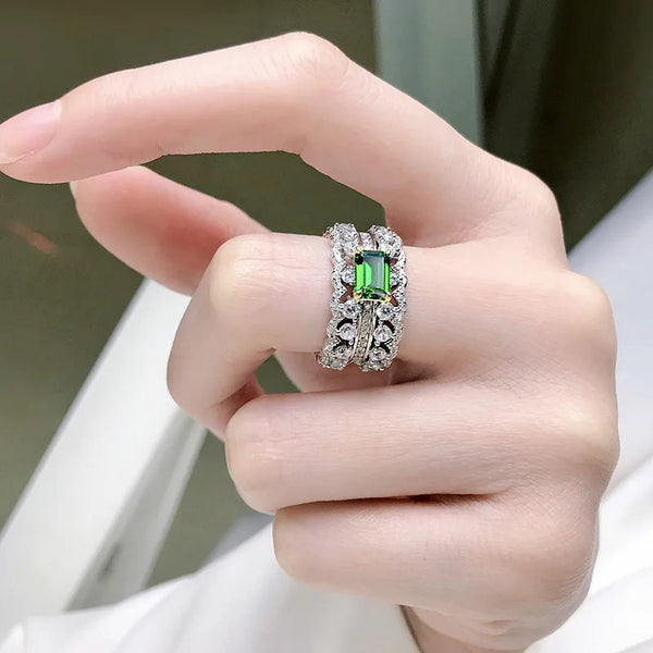 Zircon Ring | 925 Sterling Silver