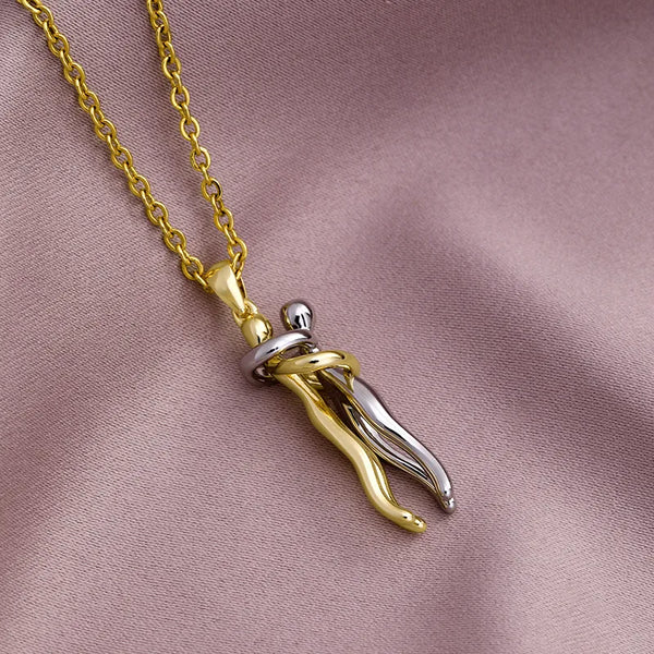 Geometric Necklace | Stainless Steel