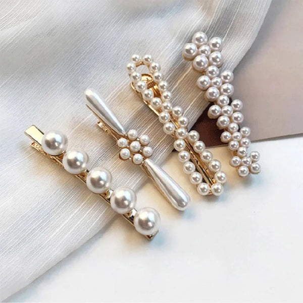 Pearl Hair Clip | Alloy