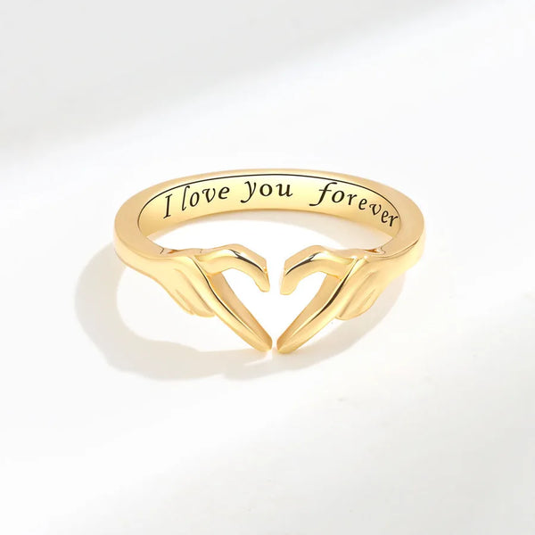 Heart Ring | 925 Sterling Silver