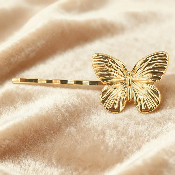 Vintage Butterfly Hair Clip | Alloy