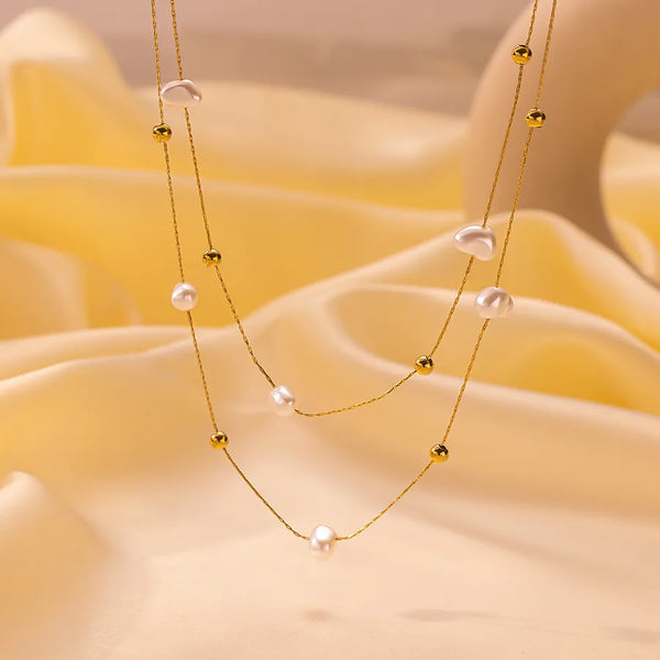 Geometric Necklace | Stainless Steel