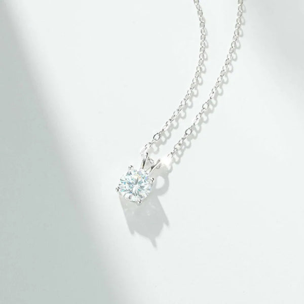 Zircon Necklace | 925 Sterling Silver