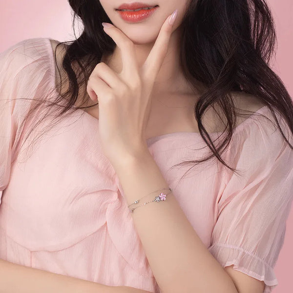 Casual Floral Bracelet | 925 Sterling Silver