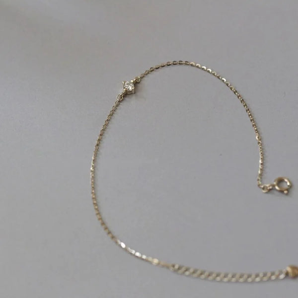 Rhinestone Bracelet | 925 Sterling Silver