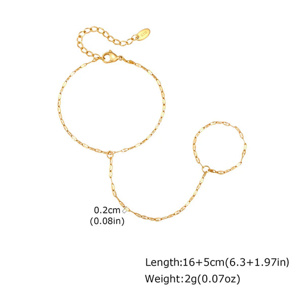 Flowers Floral Bracelet | Stainless Steel